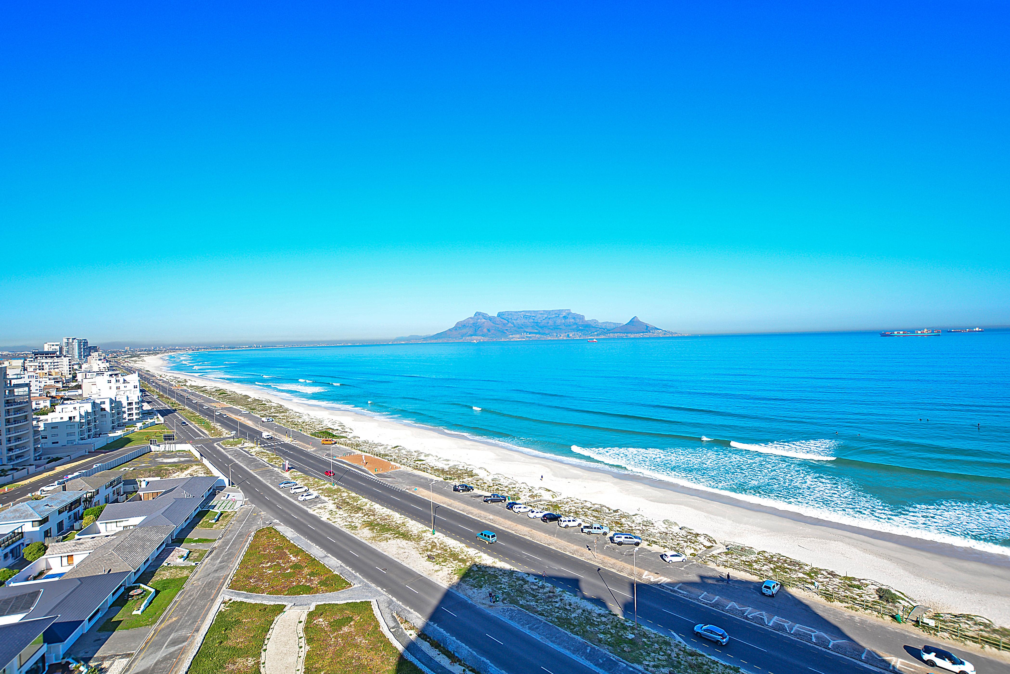 Blaauwberg Beach Hotel Bloubergstrand Εξωτερικό φωτογραφία