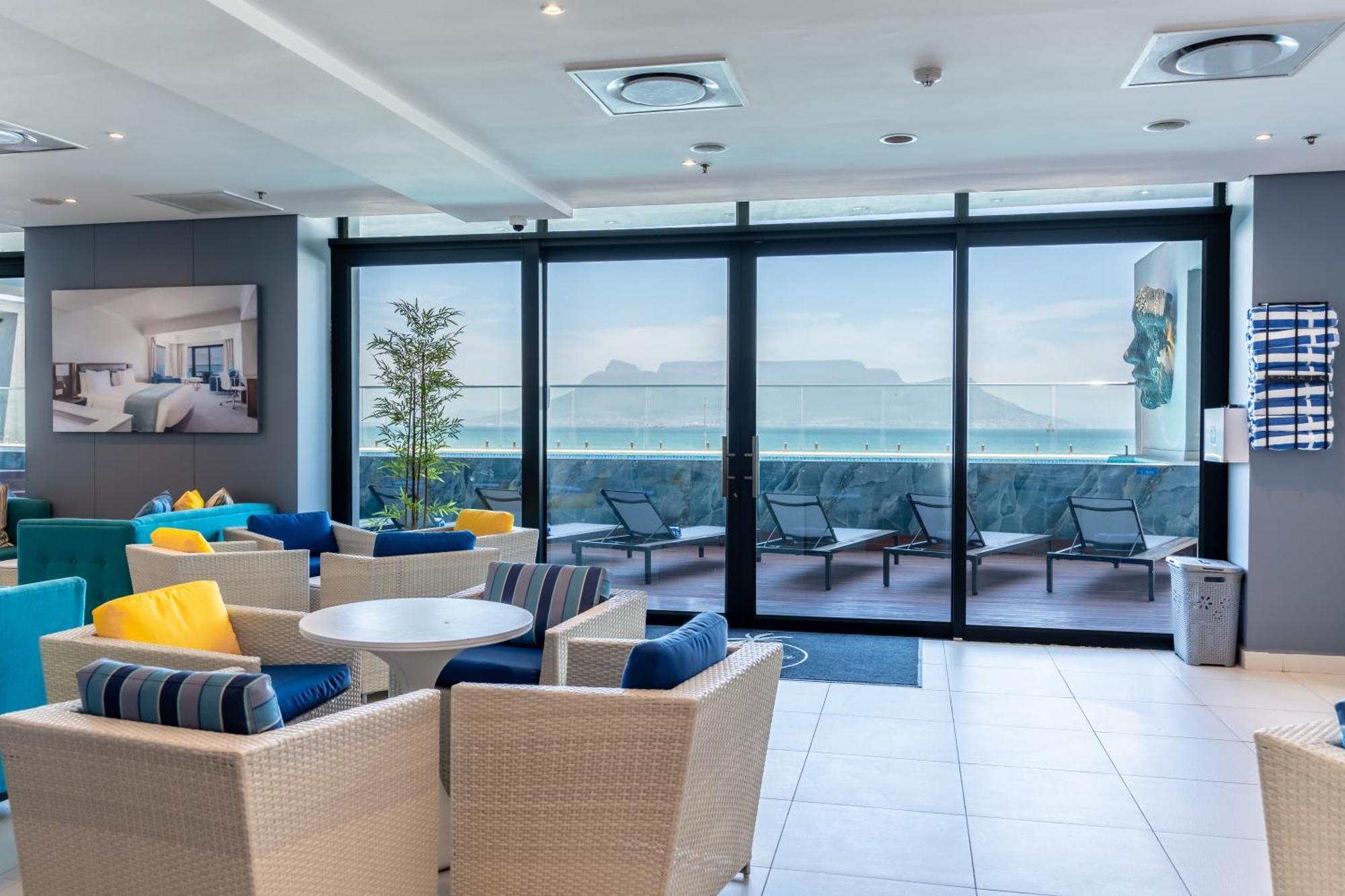 Blaauwberg Beach Hotel Bloubergstrand Εξωτερικό φωτογραφία